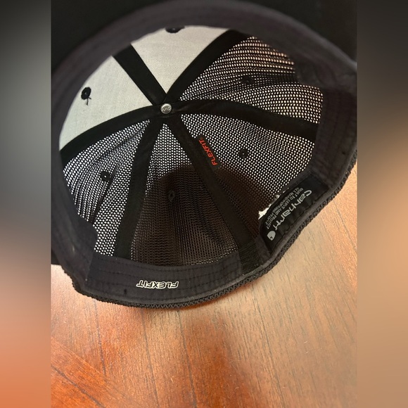 Carhartt Black Mesh Back Cap - Picture 4 of 8